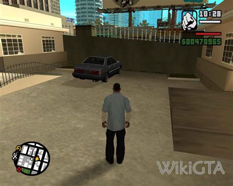 LocationSentinel (GTA San Andreas) - WikiGTA - The Complete Grand Theft Auto Walkthrough