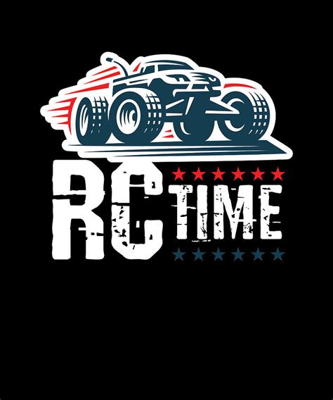 RC Time RC Car Model Build Digital Art by Mooon Tees - Fine Art America