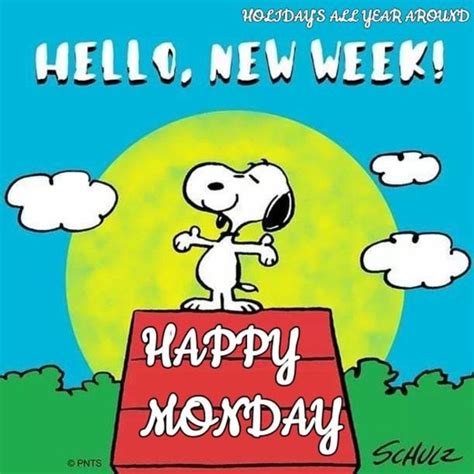 10 Monday Snoopy Quotes For The New Week | Snoopy quotes, Good morning ...