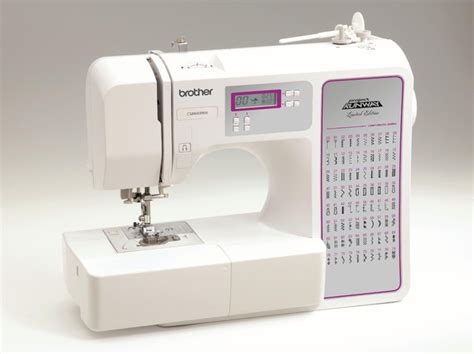 Brother Sewing Brother Project Runway CS-8800 Limited Edition Computerized Sewing Machine ...