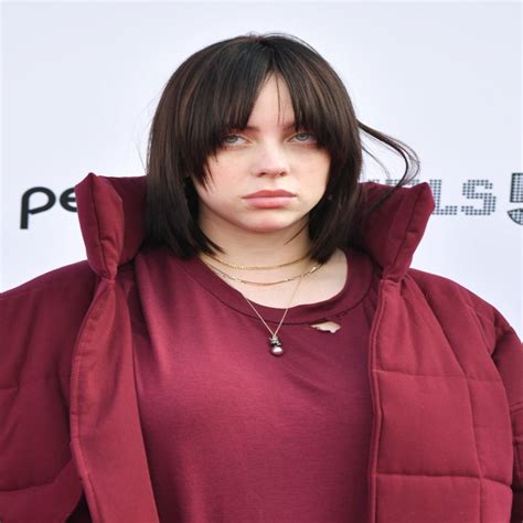 Billie Eilish Red Hair Debuts On Instagram