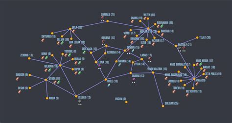 Star Trek Fleet Command Resource Map – Map Of The Usa With State Names