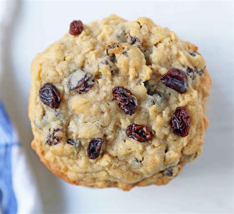 Soft & Chewy Oatmeal Raisin Cookies – Bows and Bentos