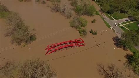 Flooding in Midland, MI. May 20, 2020 - YouTube
