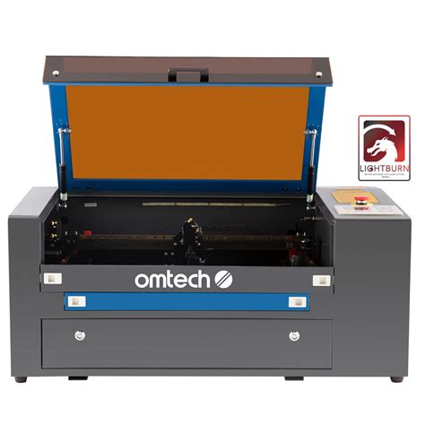 Buy OMTech 50W CO2 Laser Engraver and Rotary Axis, 50W Laser Cutter ...