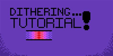 Pixilart - Dithering Tutorial by ralys