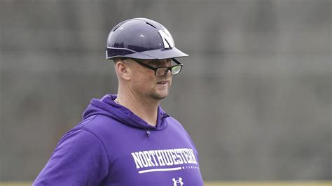 Northwestern baseball coach Jim Foster fired days after football hazing scandal : NPR