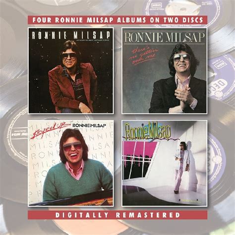 Ronnie Milsap: Four Classic Albums