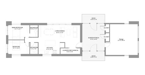 1100 Model — GO LOGIC | House plans, Eco house design, Prefab homes