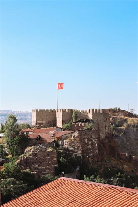 View of Ankara Castle · Free Stock Photo