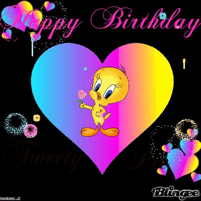 Happy+Birthday+Tweety | Happy birthday pictures, Happy birthday ...