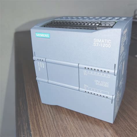 Review PLC Simatic S7-1200 CPU 1212C Siemens – PDAControl