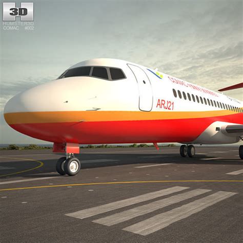 Comac ARJ21 3D | CGTrader