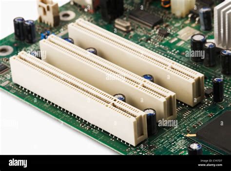 Pci slots hi-res stock photography and images - Alamy