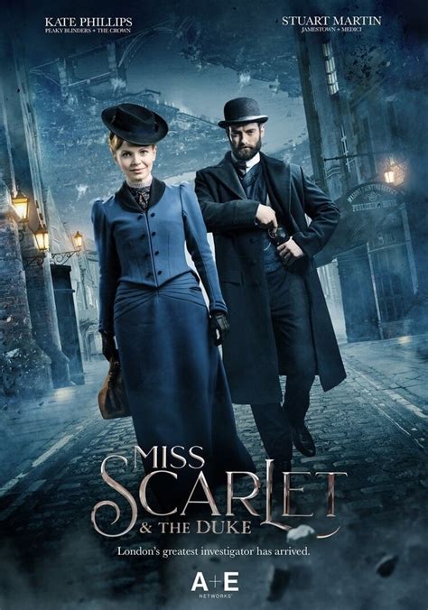 Miss Scarlet and the Duke - streaming online