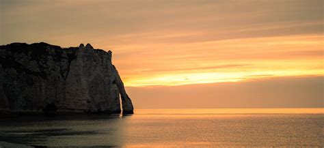 Etretat Sunset · Free Stock Photo