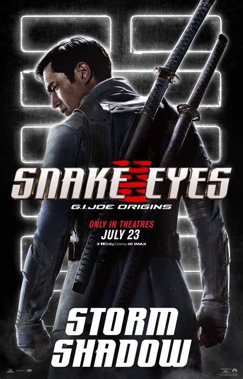 Snake Eyes: G.I. Joe Origins Poster 12: Full Size Poster Image | GoldPoster