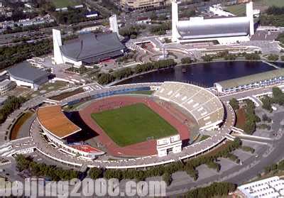 Exploring Chinese History :: Special Reports :: Beijing Olympics :: Venues