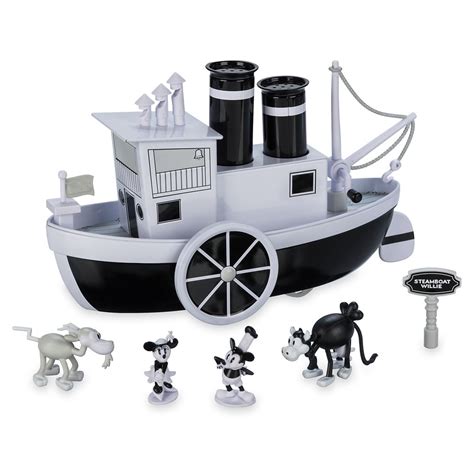 Steamboat Willie Musical Boat – Disney100 now out – Dis Merchandise News