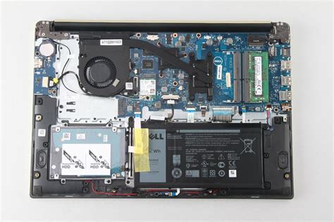 Dell Inspiron 15 7000 7560 Disassembly