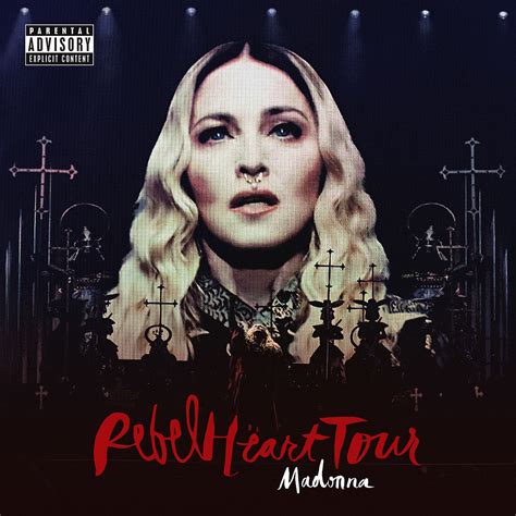 Madonna | Rebel Heart Tour :: Behance