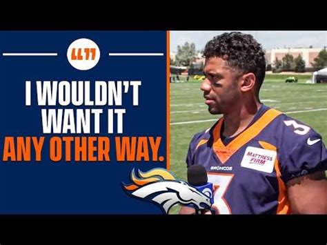 Broncos QB Russell Wilson On a Super Bowl Win in Year One: ‘Anything Is ...