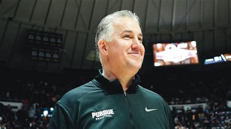 Purdue basketball coach Matt Painter’s process is paying off