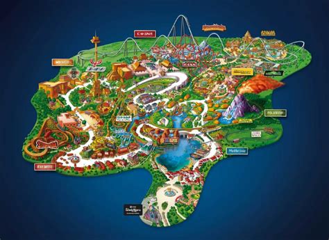 PortAventura Map: Your Essential Tour Companion