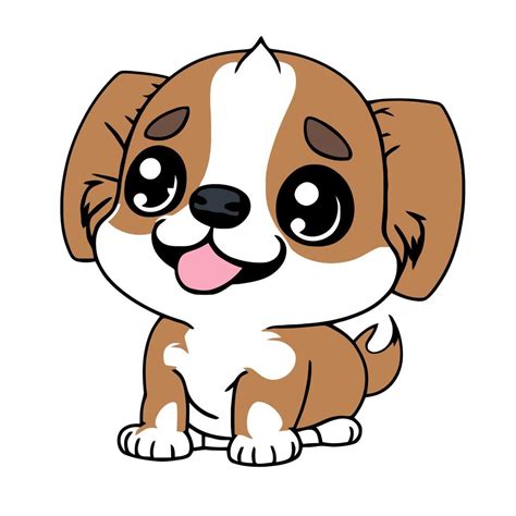 Dog with Cute Puppy Dog Eyes 16776275 Vector Art at Vecteezy