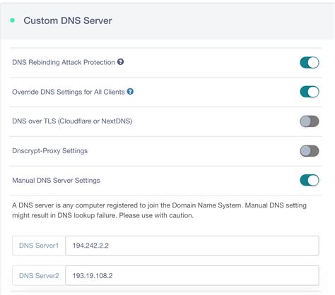 DNS Leak GL.iNET Wireguard : r/mullvadvpn