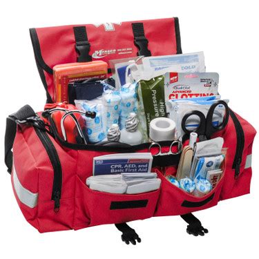 Emergency Medical Kit Bag | 160 Pieces | MFASCO Health & Safety