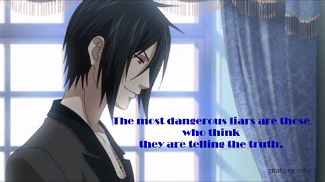 Sebastian Michaelis Quotes – Black Butler – Top 10 Best - Zitations