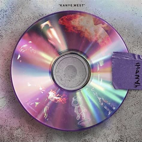 Kanye West ‘Yandhi’ Alternate Cover Concept by @culturecovers 💽🎨💎 . . . . . . . . . # ...