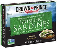 Brisling Sardines with 2g Omega-3 | Crown Prince Natural