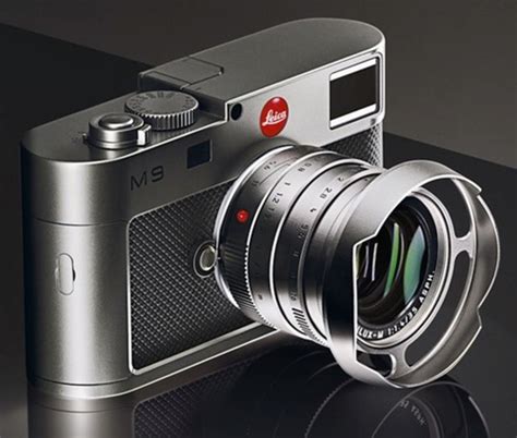 Leica M9 Titanium - Acquire