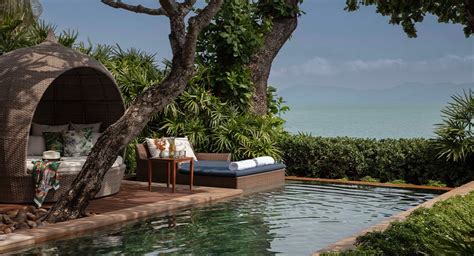 Koh Samui Beach Resorts | Beachfront Pool Suites at Anantara