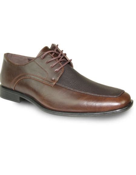 J55397 Brown Dress Shoes Size 15