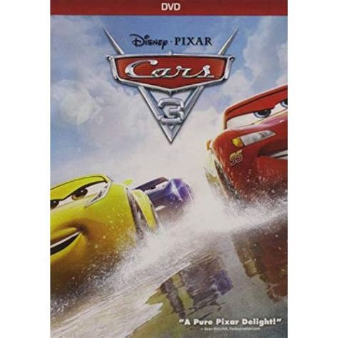 Cars 3 (Feature) (DVD) - Nokomis FunShop