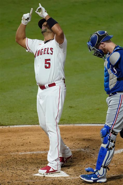 Albert Pujols Home Runs All Time