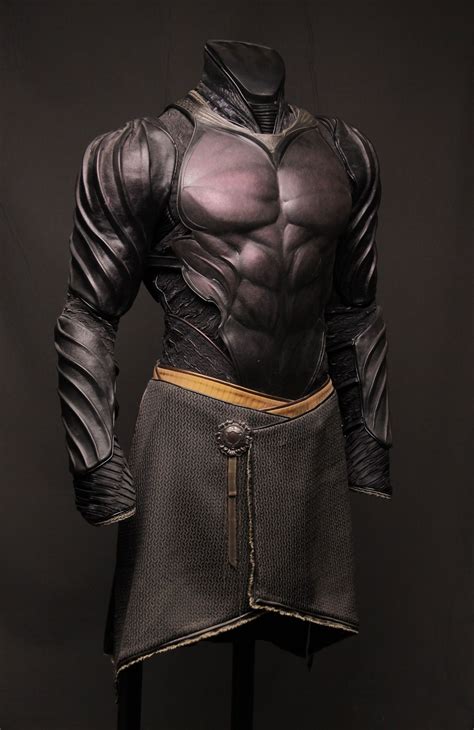 for Man | Costume armour, Armor, Leather armor