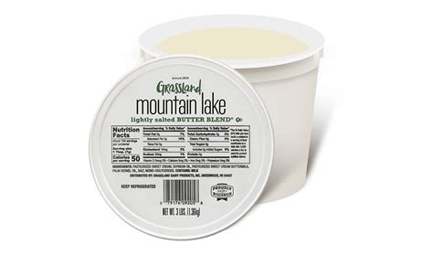 Grassland® Mountain Lake Lightly Salted Butter Blend | Grassland Dairy