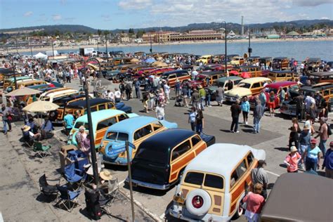 Woodies on the Wharf – Santa Cruz Woodies