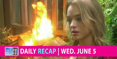 Days of our Lives Recap: Wednesday, June 5, 2019