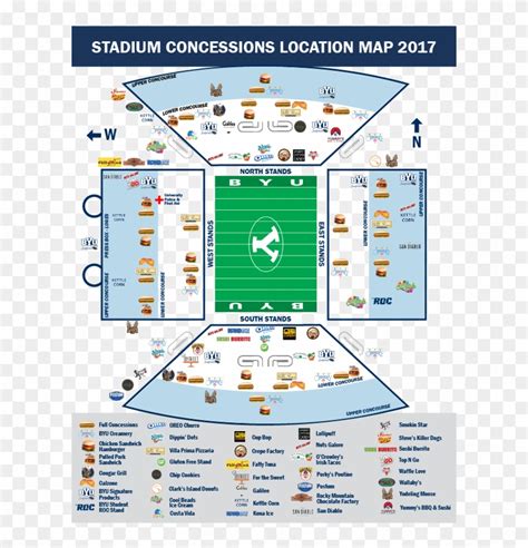 Byu Stadium Seating Chart | Elcho Table