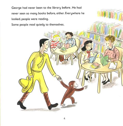 Curious George Visits The Library – BookXcess