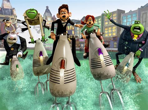 My Free Wallpapers - Cartoons Wallpaper : Flushed Away | Flushed away, Cartoon wallpaper ...