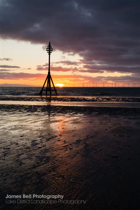 Crosby Beach Sunset 2 | Landscape Photography Blog