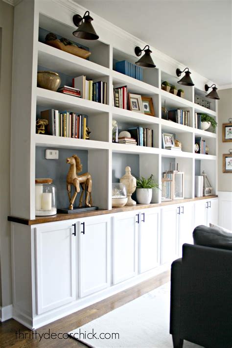 diy office built ins ikea - Julianna Conrad