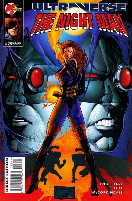 The Night Man 1 (Malibu Comics) - ComicBookRealm.com