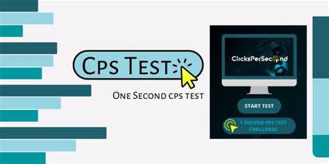 1 Second CPS Test - Check Your Clicks Online